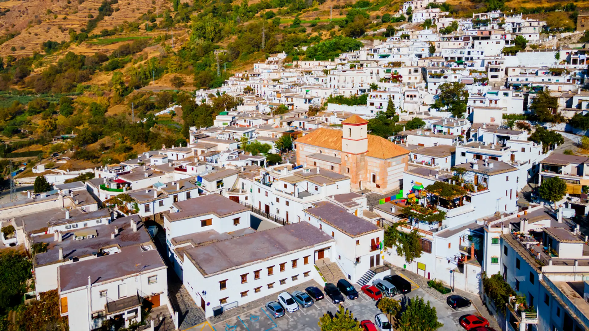 Pampaneira, en Granada