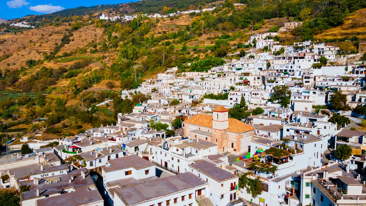 Pampaneira, en Granada Pampaneira, en Granada