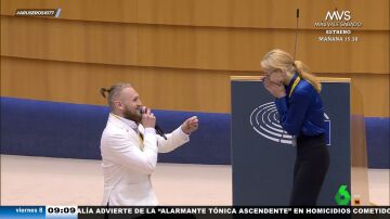 Petición de matrimonio en el Parlamento Europeo: así fue el momento entre dos miembros del Partido Popular Europeo