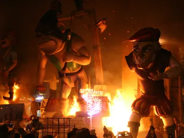 Cremà de las Fallas de Gandía 2023 Cremà de las Fallas de Gandía 2023
