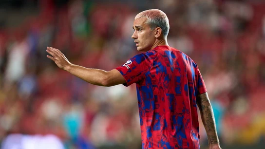 Antoine Griezmann, jugador del Atlético Antoine Griezmann, jugador del Atlético