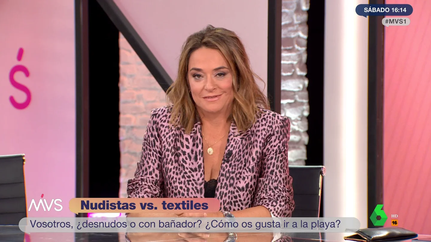 Toñi Moreno desvela la razón por la que no hace nudismo: "No estoy ahora en el momento ese..." Toñi Moreno desvela la razón por la que no hace nudismo: "No estoy ahora en el momento ese..."