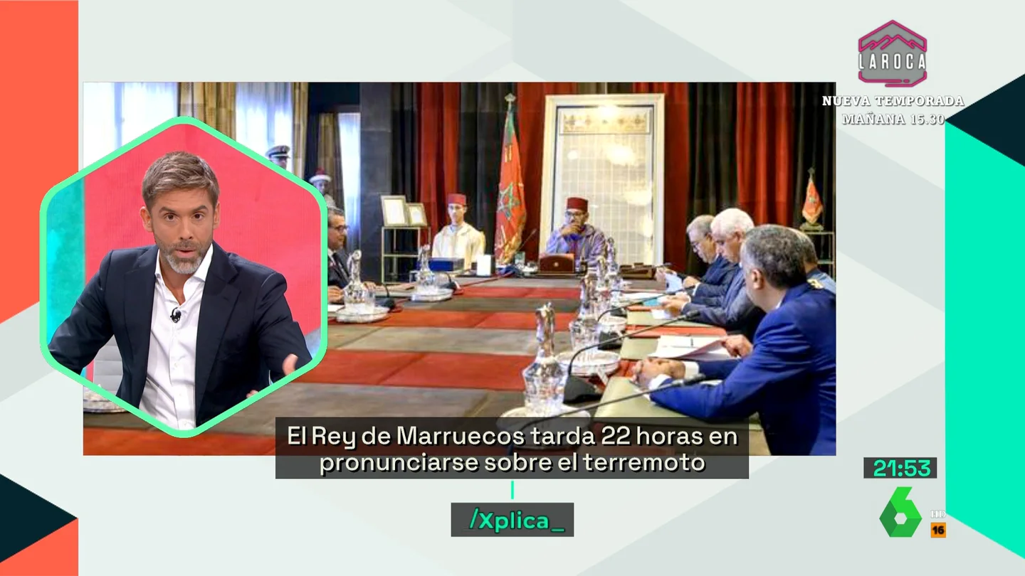 El rey de Marruecos se pronuncia 22 horas después del terremoto El rey de Marruecos se pronuncia 22 horas después del terremoto