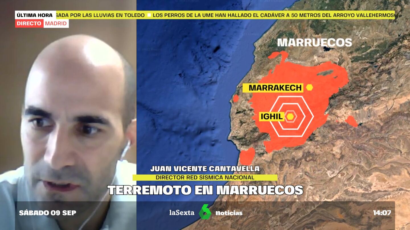 El responsable de la Red Sísmica Nacional señala la "superficialidad" como factor de la devastación del terremoto