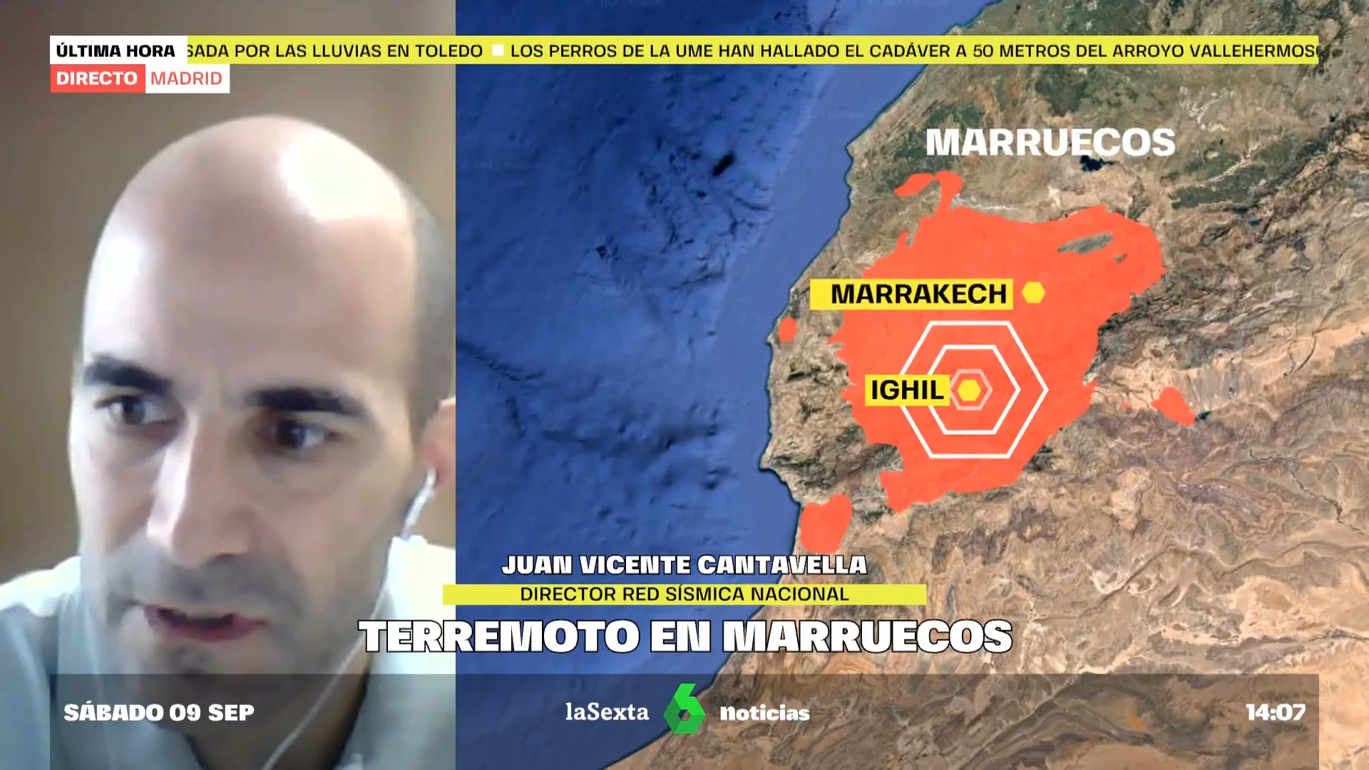 El responsable de la Red Sísmica Nacional señala la "superficialidad" como factor de la devastación del terremoto