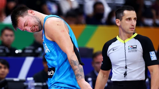 Doncic, cabizbajo Doncic, cabizbajo