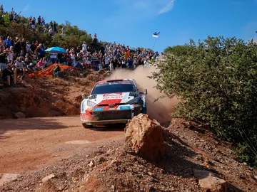 El caos se desata en el Rally Acrópolis situando a Dani Sordo segundo El caos se desata en el Rally Acrópolis situando a Dani Sordo segundo