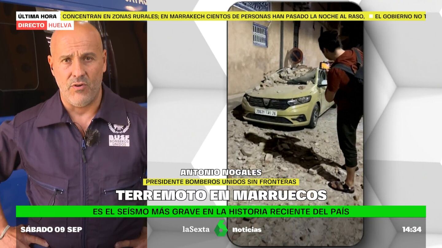 Bomberos sin fronteras