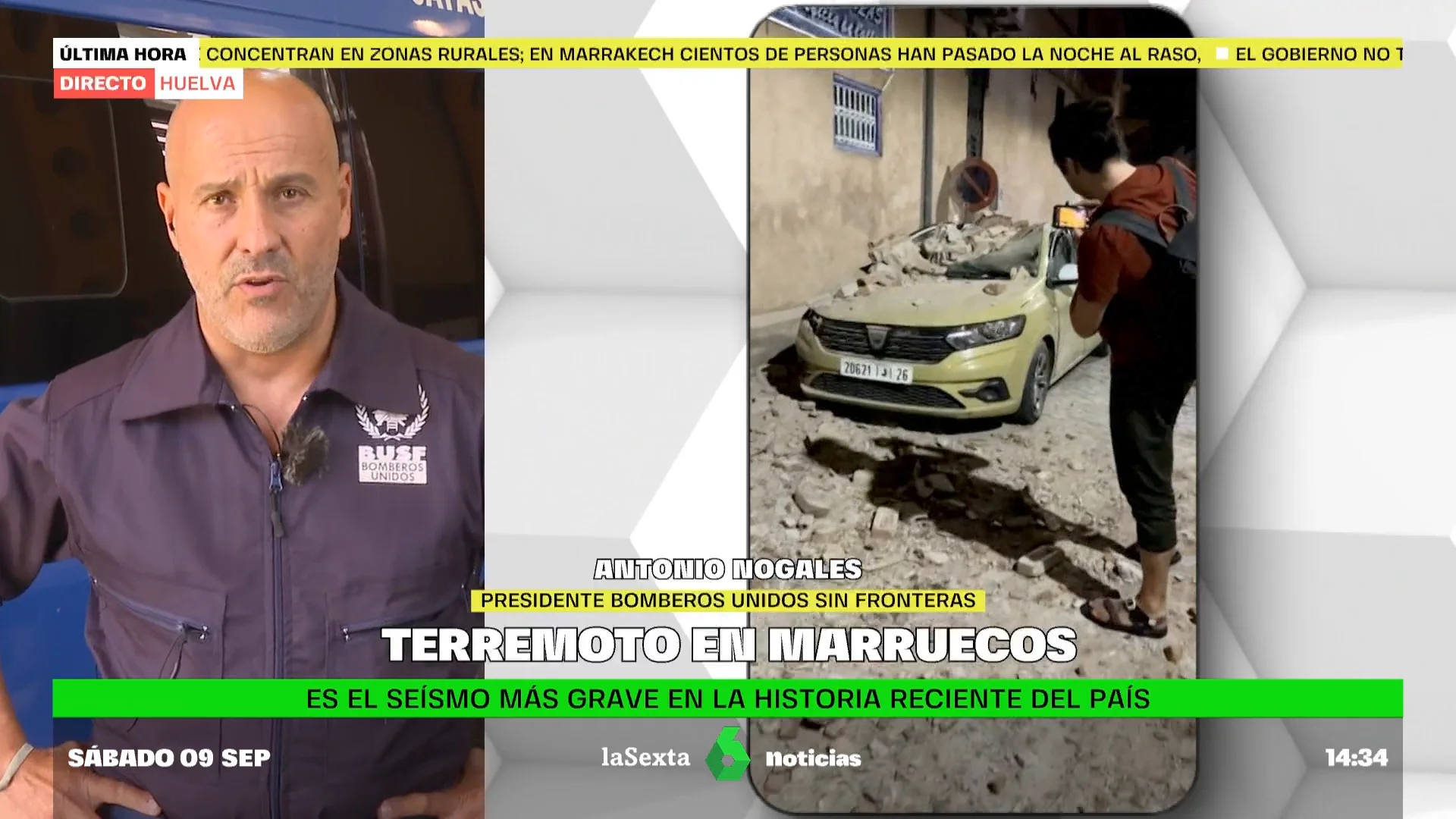 Bomberos sin fronteras