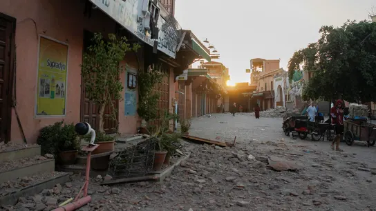 La Embajada de España en Marruecos activa un teléfono adicional de emergencia por el terremoto La Embajada de España en Marruecos activa un teléfono adicional de emergencia por el terremoto