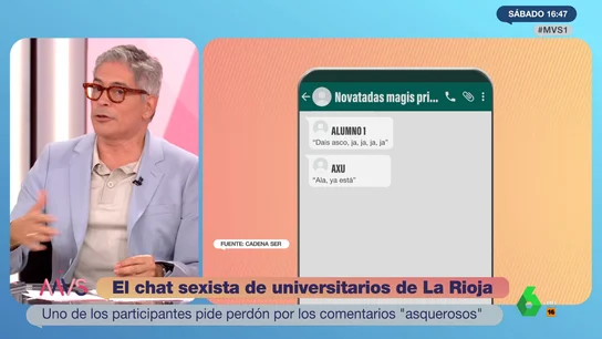 Boris Izaguirre, en Más Vale Sábado. Alegato de Boris