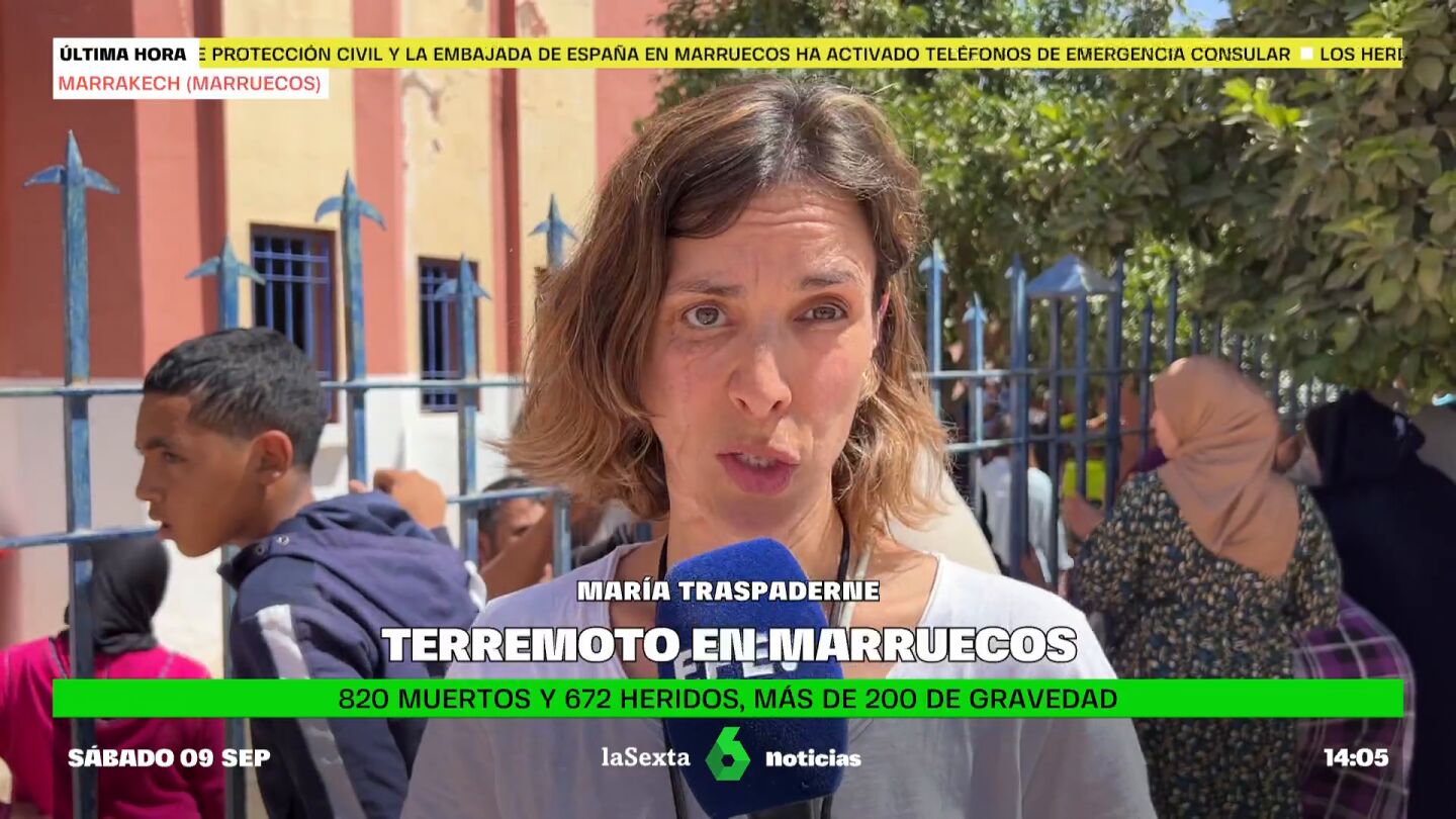 "Hay sensación de desesperación": habla una periodista desde el pueblo de Amizmiz