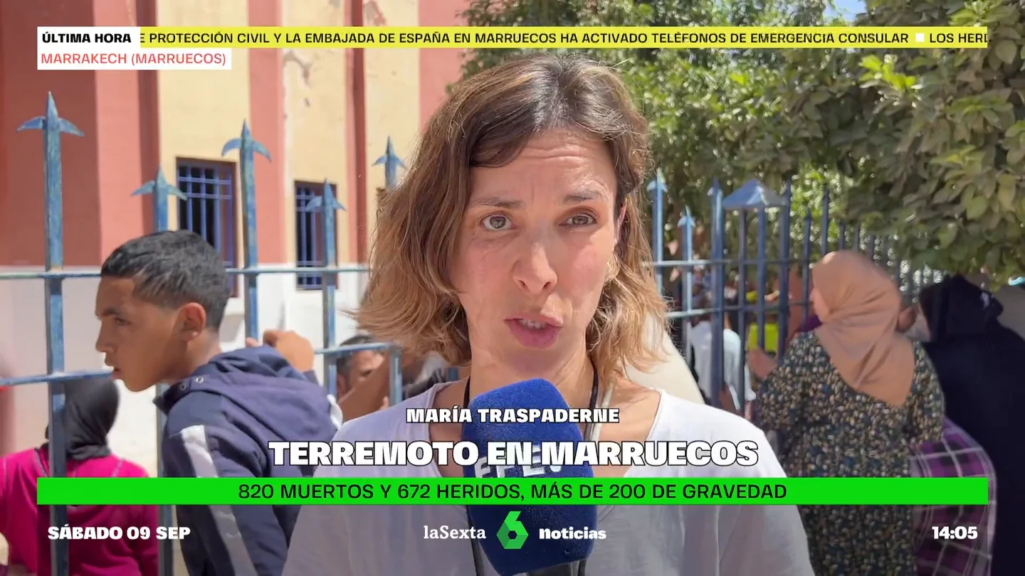 "Hay sensación de desesperación": habla una periodista desde el pueblo de Amizmiz "Hay sensación de desesperación": habla una periodista desde el pueblo de Amizmiz