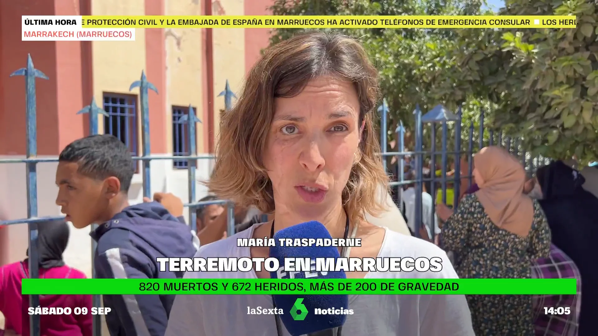 "Hay sensación de desesperación": habla una periodista desde el pueblo de Amizmiz