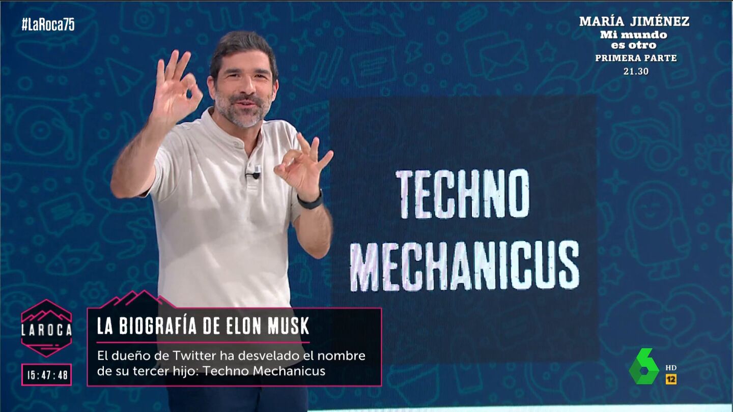 LA ROCA - Nacho Garc&iacute;a Elon Musk hijos