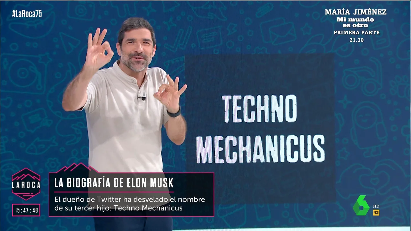 Nacho García, en La Roca. LA ROCA - Nacho García Elon Musk hijos