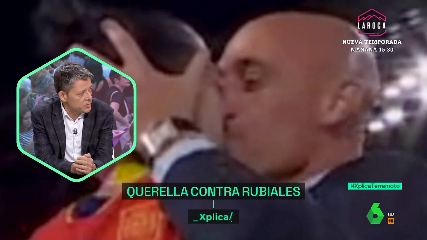 XPLICA - Rafa Fernández, periodista: "Sabemos que la RFEF no tiene ningún tipo de escrúpulo a la hora de hacer coacciones" XPLICA - Rafa Fernández, periodista: "Sabemos que la RFEF no tiene ningún tipo de escrúpulo a la hora de hacer coacciones"