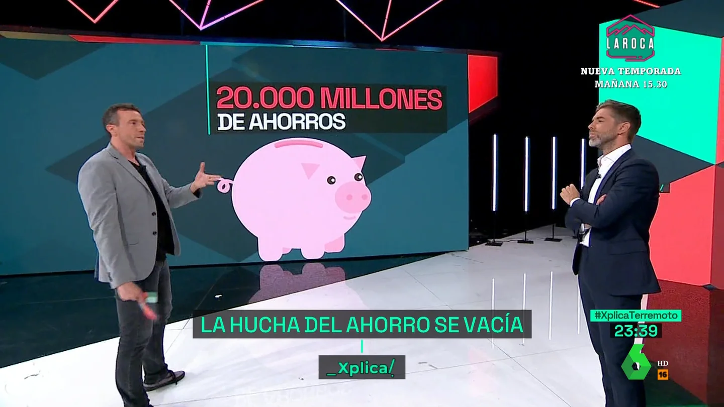 Ahorrar en septiembre, una "utopía" que dificulta la batalla contras las huchas vacías Ahorrar en septiembre, una "utopía" que dificulta la batalla contras las huchas vacías