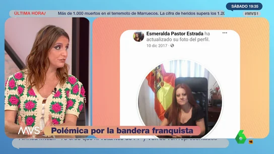 MVS LEVY: VOX NO PUEDE DECIR QUE UNA BANDERA ES UN TRAPO MVS LEVY: VOX NO PUEDE DECIR QUE UNA BANDERA ES UN TRAPO