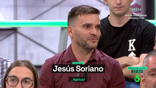 XPLICA - 'Soy camarero' denuncia las irregularidades en la hostelería: "Muchos no pagan el SMI, parece que no se quieren enterar" XPLICA - 'Soy camarero' denuncia las irregularidades en la hostelería: "Muchos no pagan el SMI, parece que no se quieren enterar"