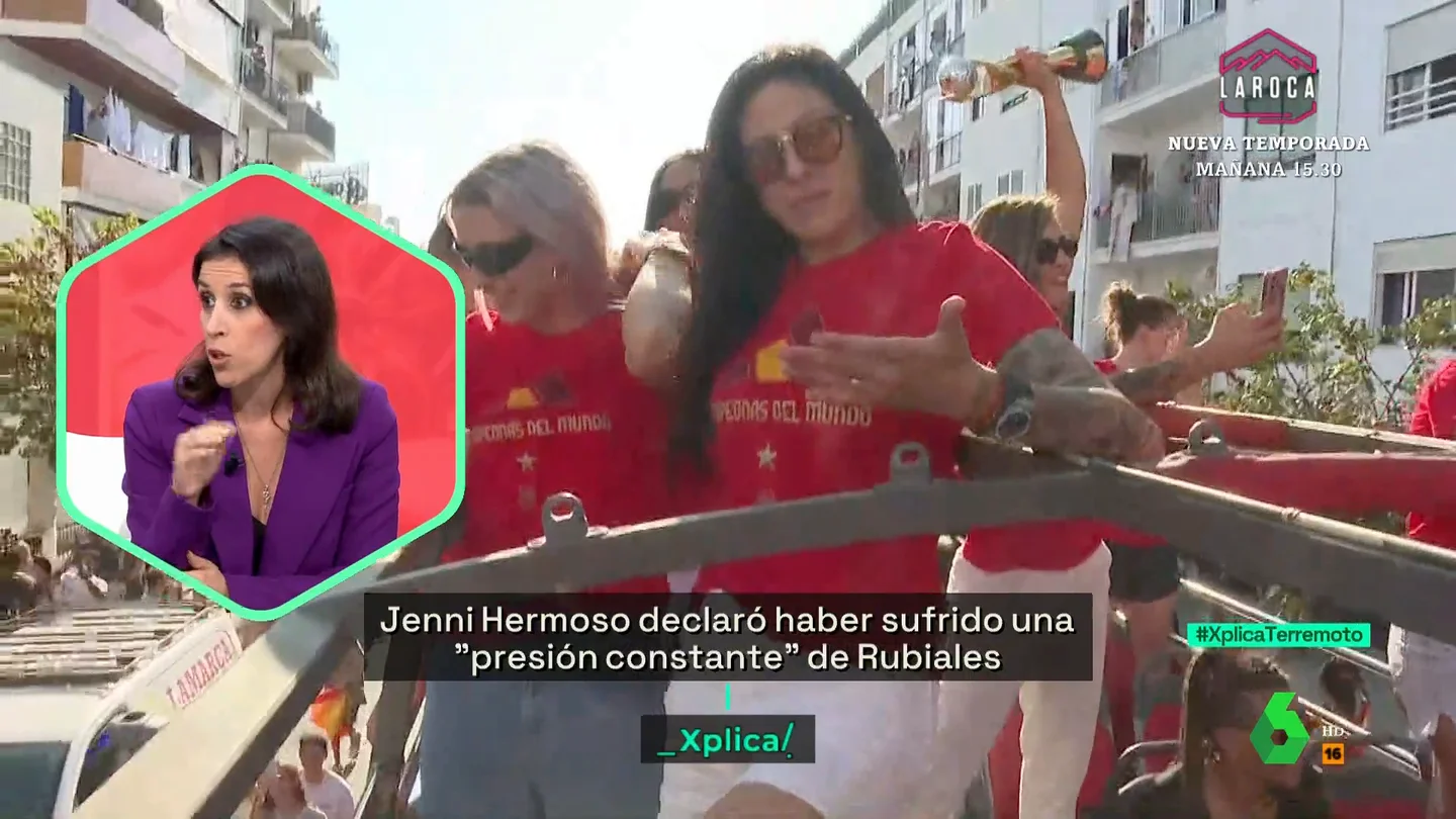 XPLICA - Ana Treviño, Jennifer Hermoso XPLICA - Ana Treviño, Jennifer Hermoso