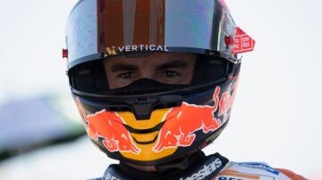 Marc Márquez, con Honda