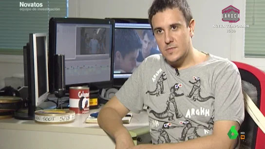 Pablo Aragüés, director de cine, explica las novatadas a las que tuvo que enfrentarse: "Es la jungla" Pablo Aragüés, director de cine, explica las novatadas a las que tuvo que enfrentarse: "Es la jungla"