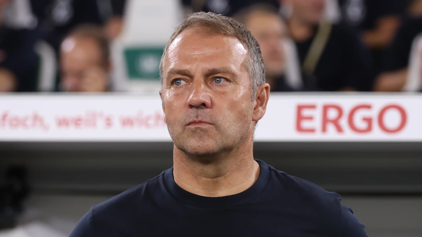 Hansi Flick, exentrenador de Alemania Hansi Flick, exentrenador de Alemania
