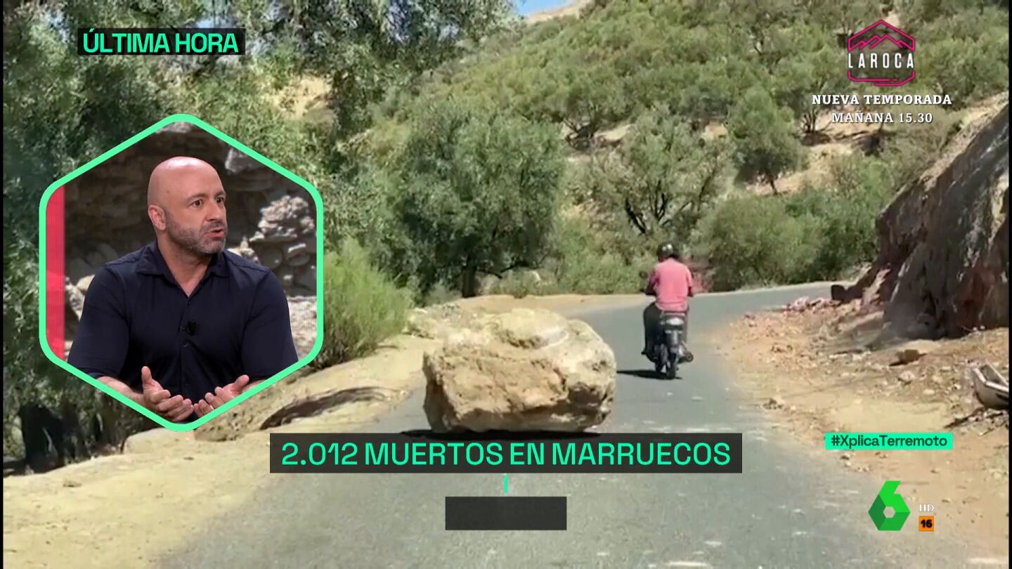 XPLICA: sobre la difícil siuación en Marruecos: "Ni las construcciones están preparadas ni la saniadad está preparada"