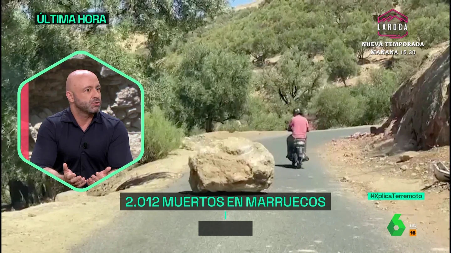 XPLICA: sobre la difícil siuación en Marruecos: "Ni las construcciones están preparadas ni la saniadad está preparada" XPLICA: sobre la difícil siuación en Marruecos: "Ni las construcciones están preparadas ni la saniadad está preparada"