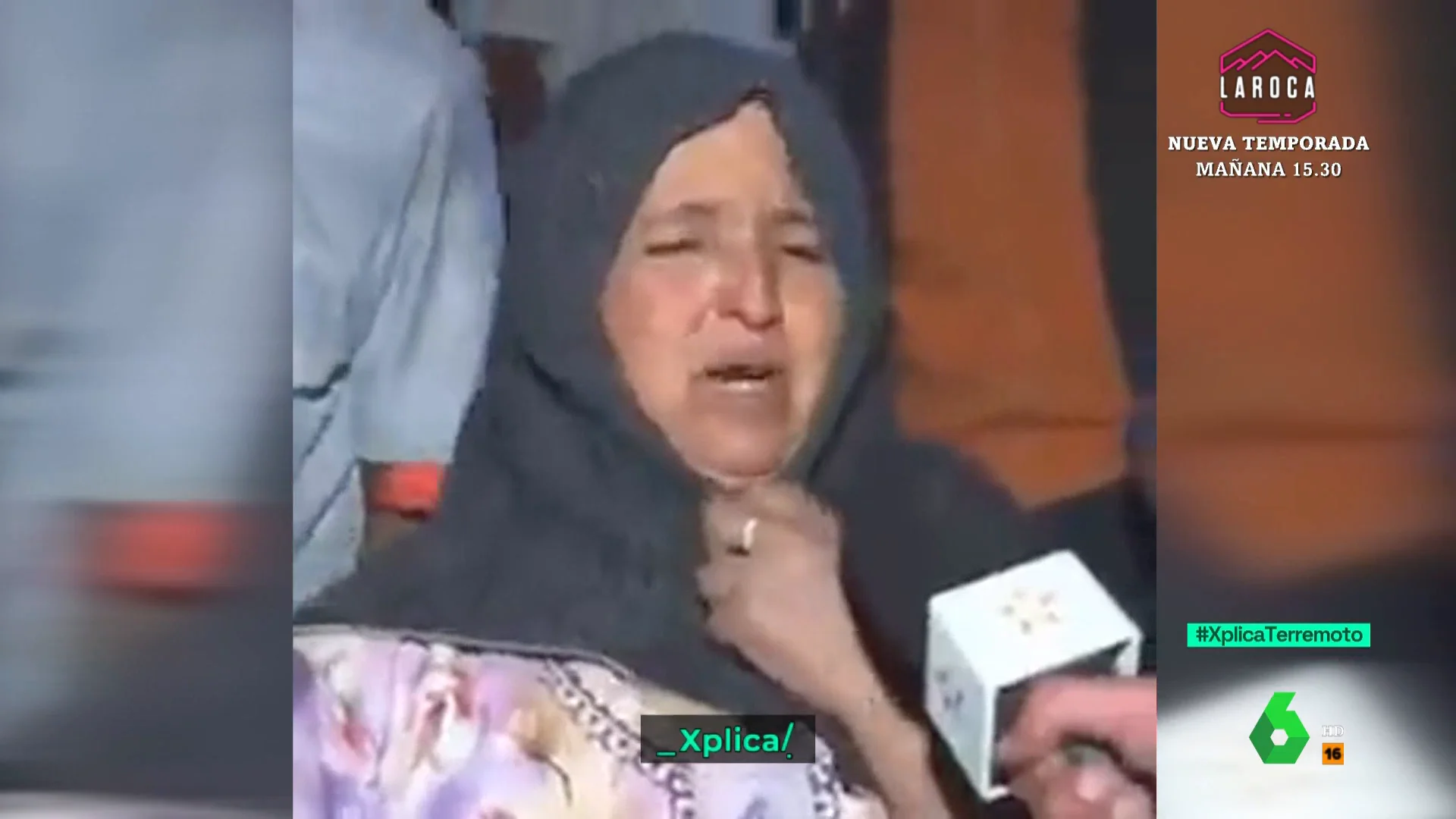XPLICA - Imágenes de dolor del terremoto de Marruecos