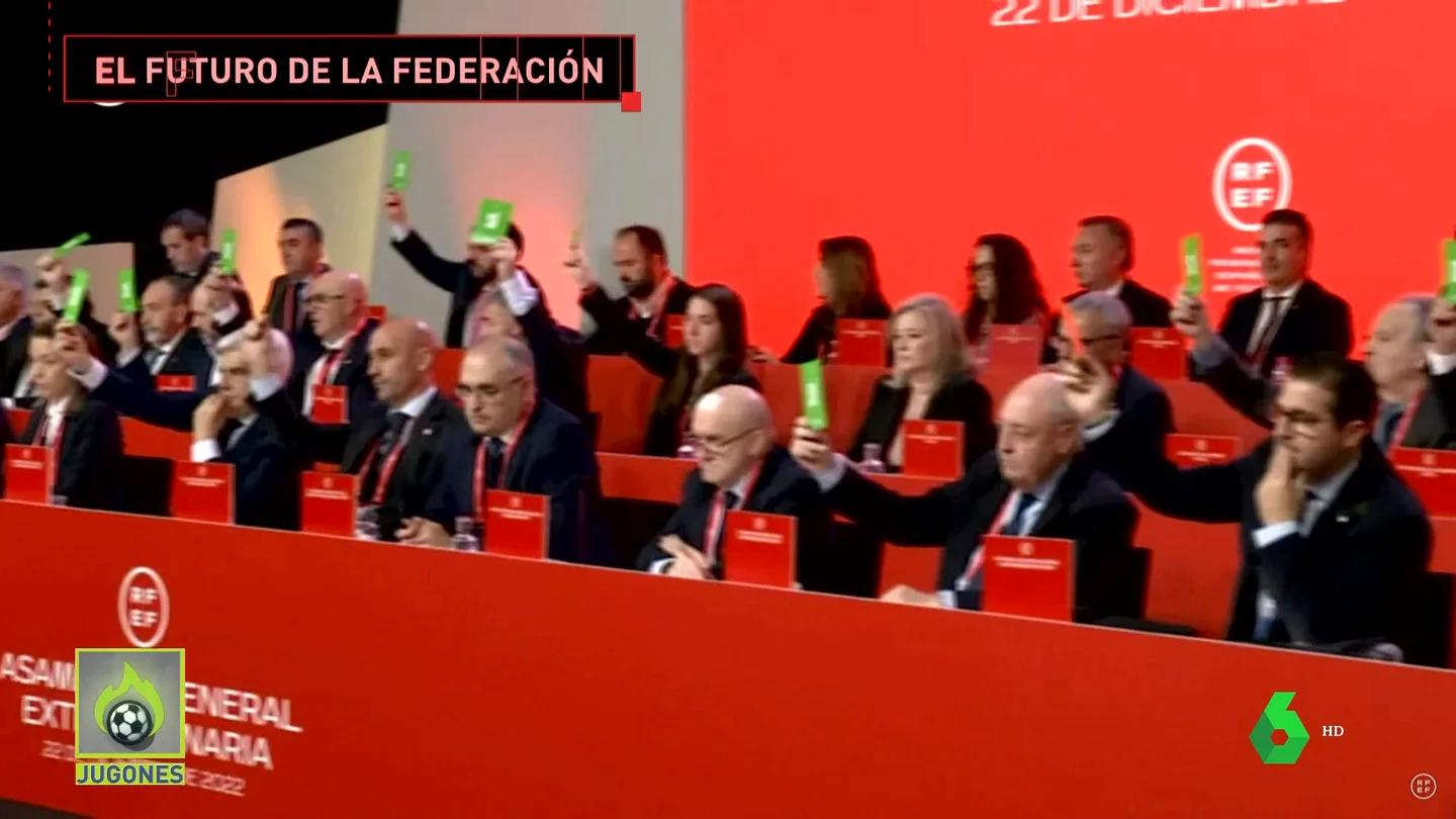 ¿Qué pasa con la RFEF tras la dimisión de Rubiales? Así se presenta en el futuro de la Federación ¿Qué pasa con la RFEF tras la dimisión de Rubiales? Así se presenta en el futuro de la Federación