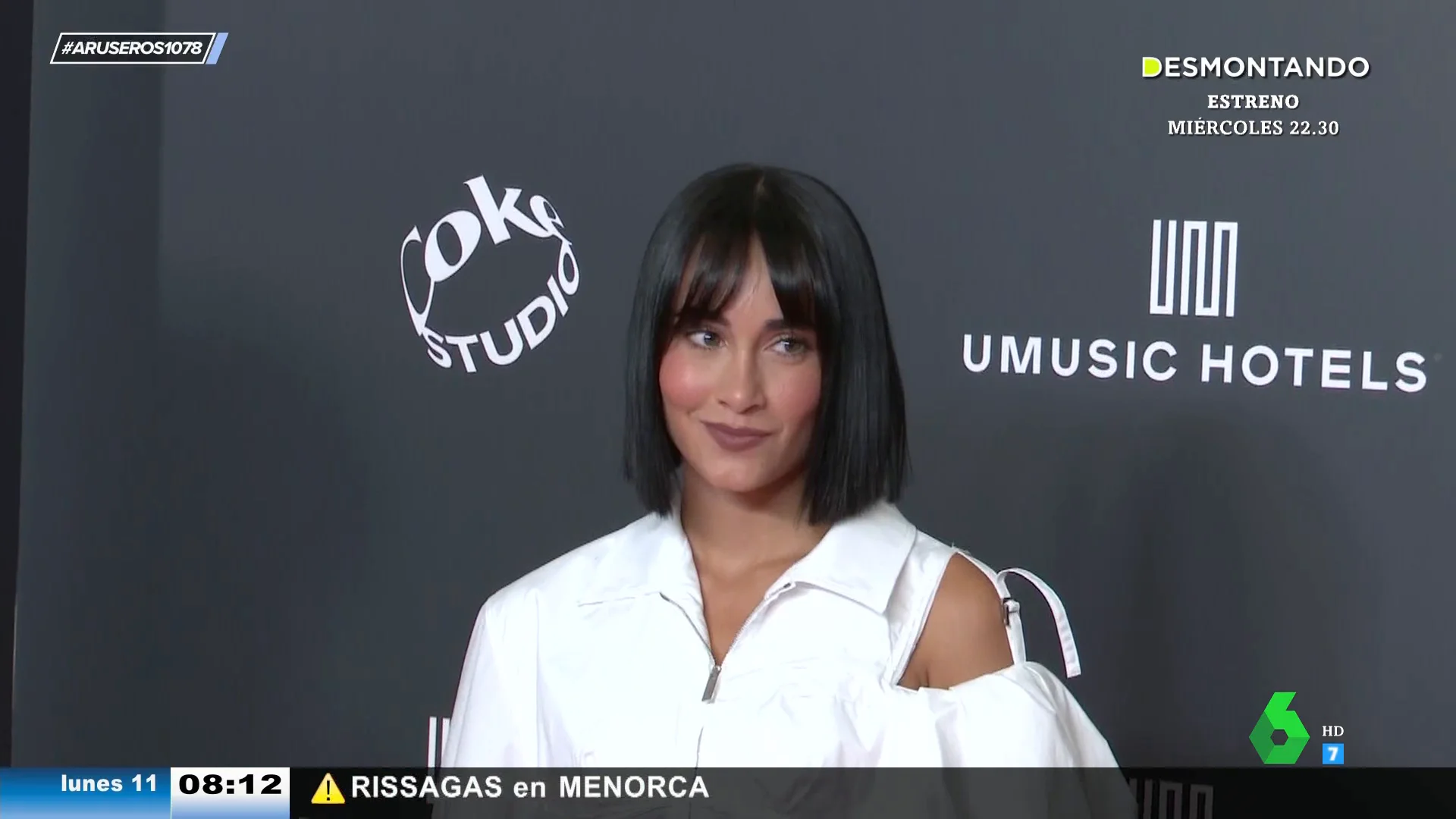 Del look de Aitana a la actuación de Pablo López y David Bisbal: así ha sido la presentación del hotel de Universal Music