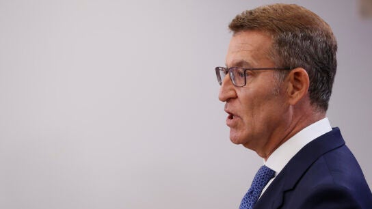 Feij&oacute;o anuncia una ofensiva del PP contra la amnist&iacute;a con mociones en todos los parlamentos.