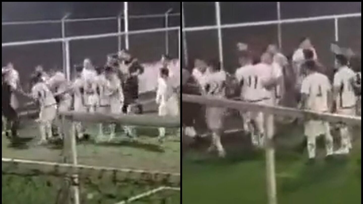 Salvaje pelea en M&eacute;xico
