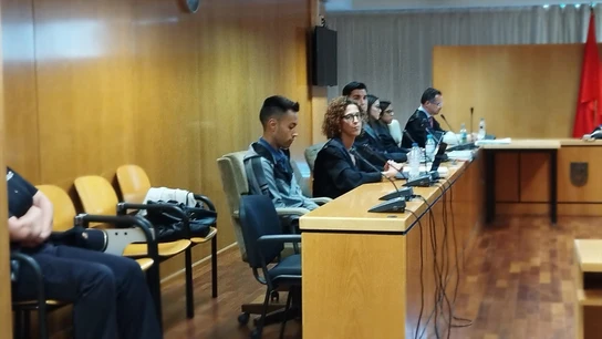 Juicio en la Audiencia de Madrid contra el conocido como asesino del Grindr. Juicio en la Audiencia de Madrid contra el conocido como asesino del Grindr.