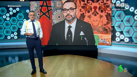 Wyoming, del comportamiento de Mohamed VI con los marroquíes: "En sensibilidad, es más pobre que el más pobre de sus súbditos" Wyoming, del comportamiento de Mohamed VI con los marroquíes: "En sensibilidad, es más pobre que el más pobre de sus súbditos"