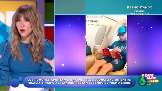 ¿Reconciliación entre Rosalía y Rauw Alejandro? María Gómez apunta a "la prueba definitiva" ¿Reconciliación entre Rosalía y Rauw Alejandro? María Gómez apunta a "la prueba definitiva"