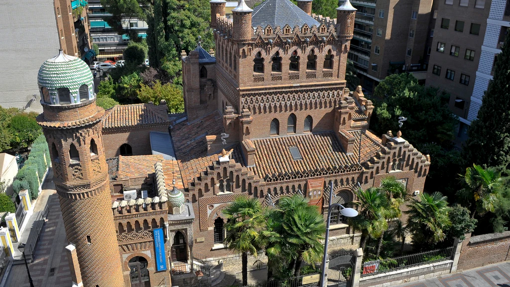 Palacete o Palacio Laredo de Alcal&aacute; de Henares