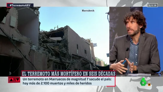 ¿Por qué ha sido tan devastador el terremoto de Marruecos? Mario Viciosa da la claves ¿Por qué ha sido tan devastador el terremoto de Marruecos? Mario Viciosa da la claves