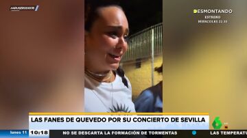 "¿Esto qué mierda es, Quevedo?": el enfado viral de dos jóvenes tras el concierto en Sevilla
