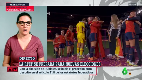 Natalia Torrente asegura que las jugadoras sienten "que los cambios que se han producido no son suficientes" Natalia Torrente asegura que las jugadoras sienten "que los cambios que se han producido no son suficientes"