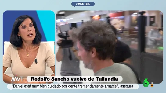 Beatriz de Vicente sobre la estrategia de Rodolfo Sancho Beatriz de Vicente sobre la estrategia de Rodolfo Sancho