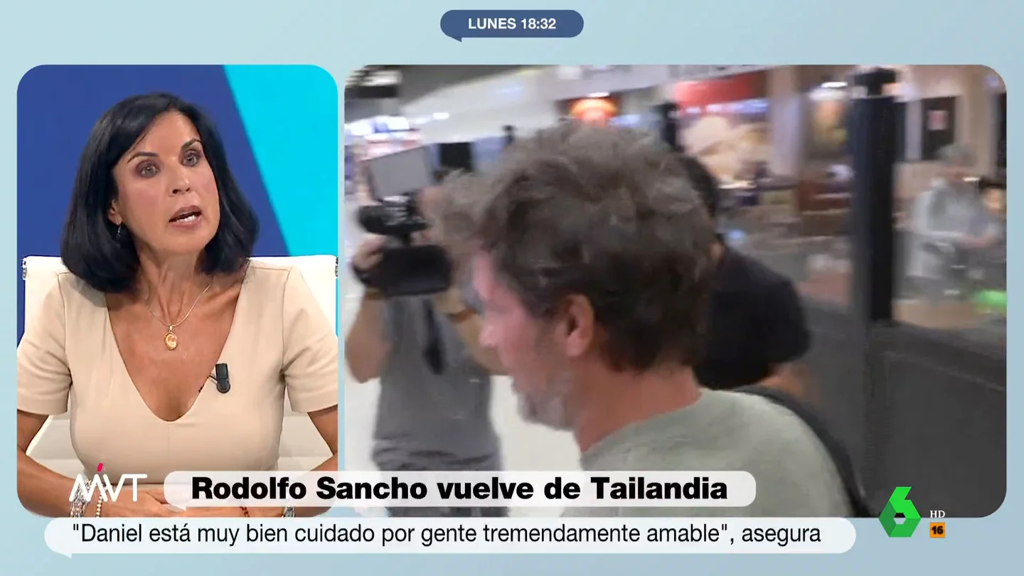 Beatriz de Vicente sobre la estrategia de Rodolfo Sancho Beatriz de Vicente sobre la estrategia de Rodolfo Sancho