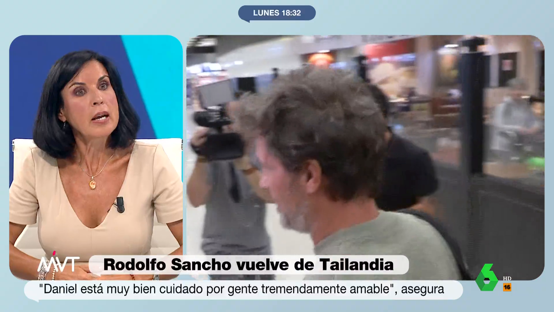 La abogada Beatriz de Vicente explica el elogio de Rodolfo Sancho a las  cárceles tailandesas: 