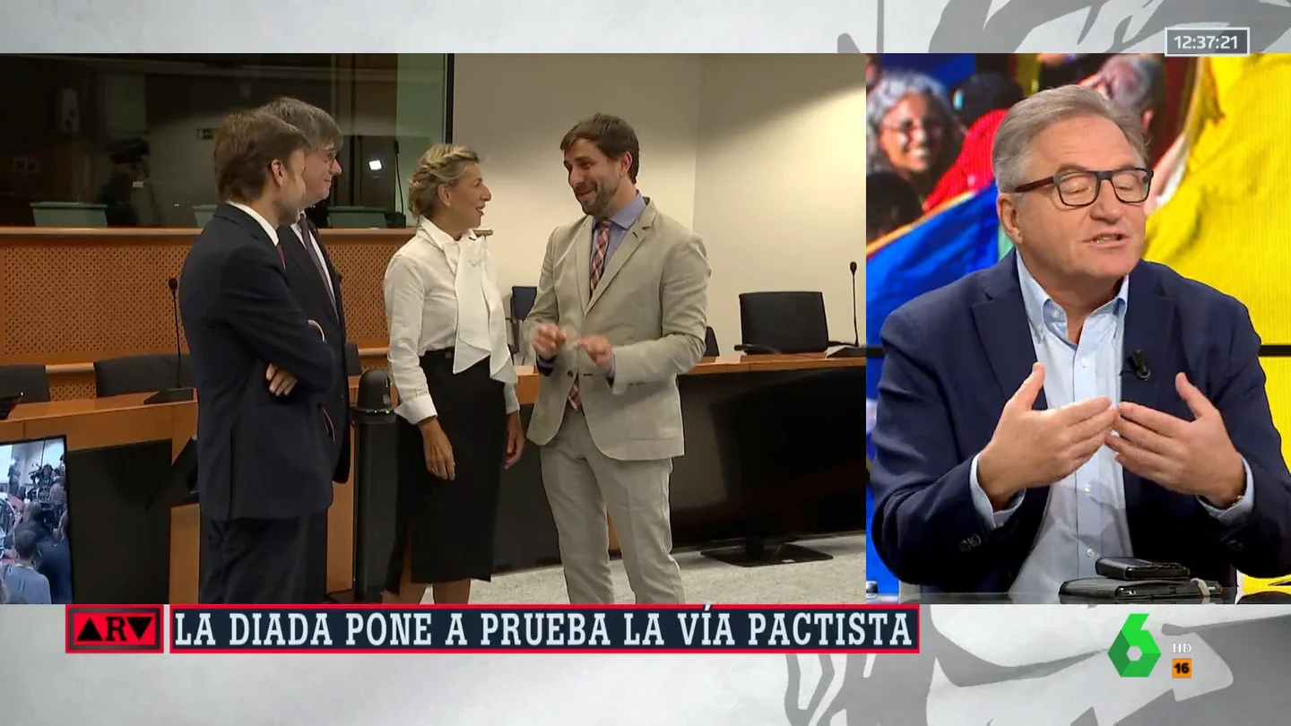 Carlos Segovia, sobre la "utilización" de la amnistía para la investidura: "Me parece obsceno" Carlos Segovia, sobre la "utilización" de la amnistía para la investidura: "Me parece obsceno"