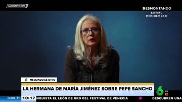 La confesión de la hermana de María Jiménez sobre Pepe Sancho: "Le decía a ella, 'qué hijo de puta es tu marido'"