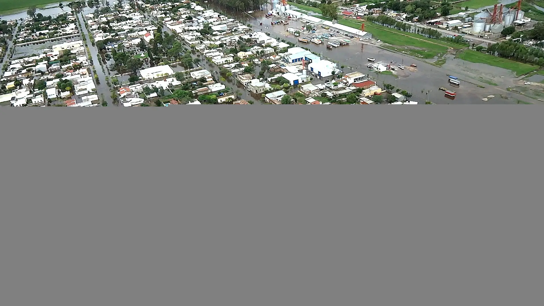 Las llanuras de America del Sur se inundan por la expansion de la agricultura Las llanuras de America del Sur se inundan por la expansion de la agricultura