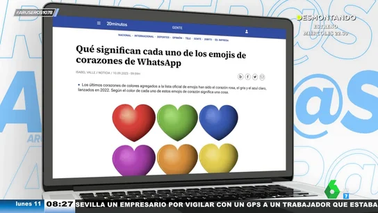 ¿Qué significan los corazones del Whatsapp según su color? Esto es lo que estás enviando en realidad ¿Qué significan los corazones del Whatsapp según su color? Esto es lo que estás enviando en realidad