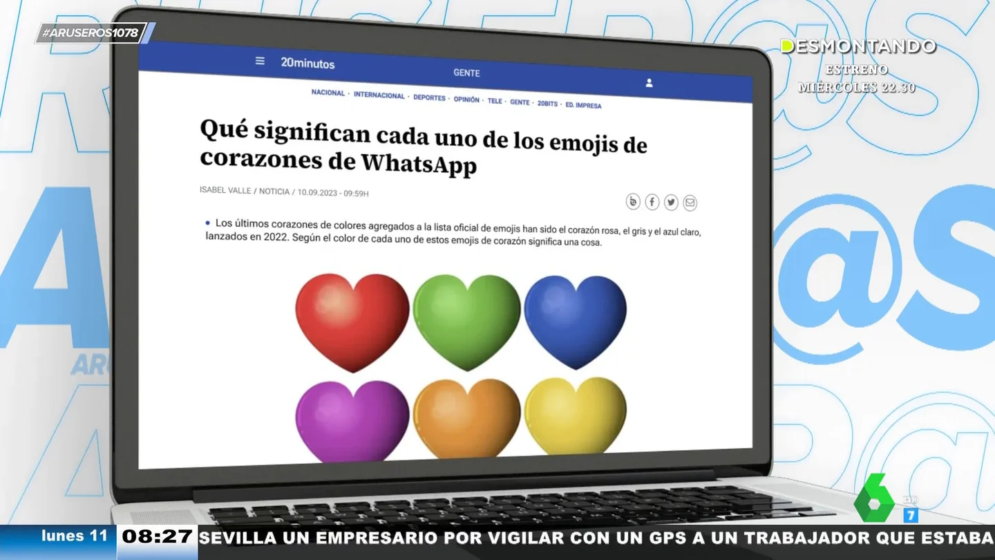 ¿Qué significan los corazones del Whatsapp según su color? Esto es lo que estás enviando en realidad ¿Qué significan los corazones del Whatsapp según su color? Esto es lo que estás enviando en realidad
